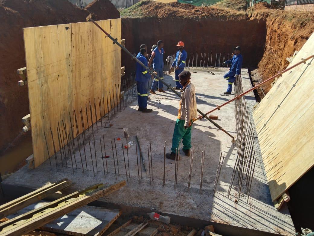 Moretele LM – Septic Tank Construction Kwa Mocha Primary School