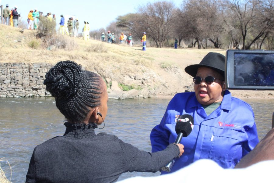 Clear River Campaign – Mandela Day